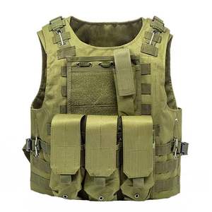 سترة تكتيكية احترافية من أكسفورد مع حامل لوحة مخصص وشعار مطبوع، سريعة التحرير، مصنوعة من الكوردورا، من إنتاج مصنع متخصص - Product Image 1