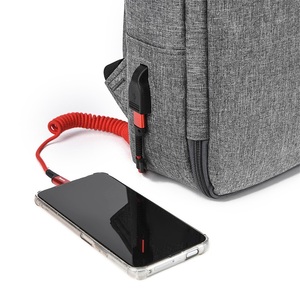 Mochila Impermeable para Portátil de Negocios, con Puerto de Carga USB y Logotipo Personalizado, para Uso Diario en la Oficina, Gran Venta - Product Image 4