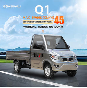 Camioneta Eléctrica Multifuncional de 72V 4KW con Motor AC 4x2 para Carga - Product Image 3