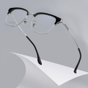 Certificata TR puro titanio occhiali da vista montatura leggera con Design elegante Bowline per lo stile Cat Eye - Product Image 3