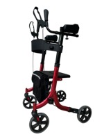Nouveau Rollator de soins à domicile pour personnes âgées, marcheur, marche assistée en fauteuil roulant pour adultes, personnes âgées et handicapées