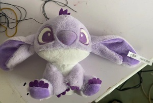 Ingrosso di fabbrica: Ciondolo in peluche <span class=keywords><strong>Lilo</strong></span> & Stitch da 4 pollici, morbido animale di peluche a forma di cartone animato, portachiavi in peluche Stitch, bambola giocattolo in peluche - Product Image 2