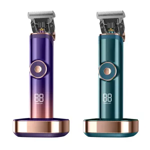 2600MAh Pin Nhà Sản Xuất Kim Loại Electric Trimmer Tóc Clipper