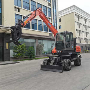 Pince à bois forestière à quatre roues Pince à bois forestière <span class=keywords><strong>Grappin</strong></span> <span class=keywords><strong>Grappin</strong></span> Excavatrice à <span class=keywords><strong>grappin</strong></span> Excavatrice à <span class=keywords><strong>vendre</strong></span> - Product Image 2