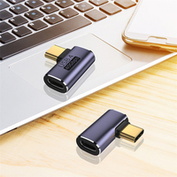 Adaptateur convertisseur USB 4 Thunderbolt 3/4 Type C, câble d'extension USB 4.0 Type-C mâle-mâle-femelle, 40 Gbps, 100 W, 8K 60 Hz