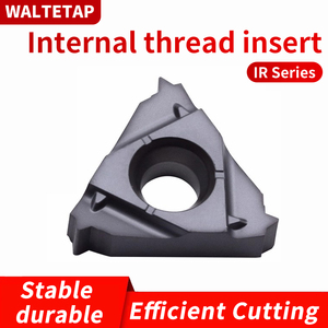 WALTATAP CNC sisipan ulir <span class=keywords><strong>Internal</strong></span> 11/16/22IR suku cadang baja metrik 60-derajat sisipan benang Universal baja tahan karat - Product Image 6