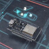 Carte de développement de communication UART ESP32 CH340C TYPE-C, consommation d'énergie ultra-faible, double cœur, MCU 32 bits ESP-WROOM-32