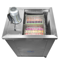 Machine à glaces commerciale pour sucettes glacées, machine à glaces, machine à faire des glaces