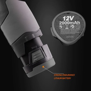 <span class=keywords><strong>Polisseuse</strong></span> de voiture sans fil 12V mini RO/DA, élimine les micro-rayures, vitesse réglable avec 1 batterie - Product Image 5