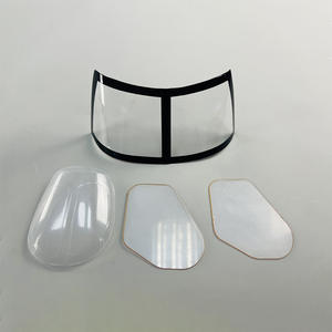 Airwolf 470 y Roban RC Helicóptero Accesorios Piezas Parte delantera de plástico para AW470 - Product Image 3