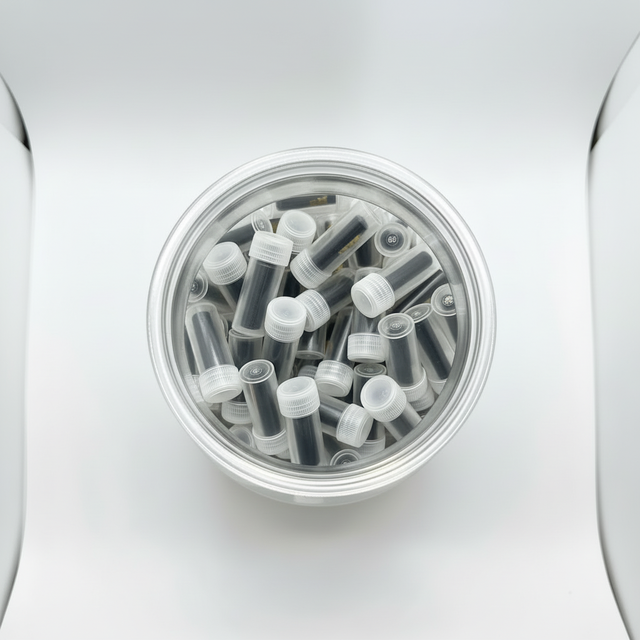 Reusable Single Packing /blister Packing Glass Filter Tip  8mm 10mm 12mm Made of High-Quality Borosilicate Glass