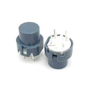 Pulsante di Reset Momentaneo KS01-BV-R/<span class=keywords><strong>Y</strong></span>/<span class=keywords><strong>G</strong></span>/<span class=keywords><strong>B</strong></span>/W/BK Rosso/Giallo/Verde/Blu/Bianco/Nero 10mA 35V - Kit di Sviluppo - Product Image 6