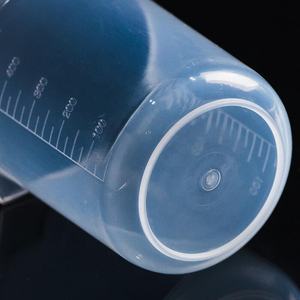 Hiju 250 मिलीलीटर पॉलीप्रोपाइलीन प्लास्टिक बेकर थोक टिकाऊ और प्रयोगशाला मिश्रण के लिए गर्मी प्रतिरोधी - Product Image 5