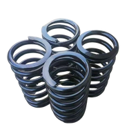 Ressort de compression haute résistance sur mesure pour concasseur de pierres, ressort antichoc pour machine de concassage minier, pièce de rechange