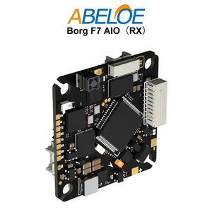 iFlight Borg F7 AIO con controlador de vuelo Rx F7 AIO y receptor ELRS 2.4G integrado, piezas para drones FPV Cinewhoop - Product Image 3