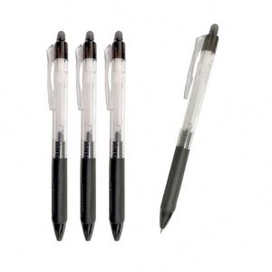 Stylos à encre rétractable créatifs effaçables à la chaleur avec logo personnalisé - Product Image 1