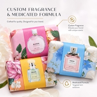 Lot de Savons Parfumés de Luxe en Gros, Personnalisables avec Logo OEM, Fournisseur d'Articles de Toilette pour Hôtels 5 Étoiles