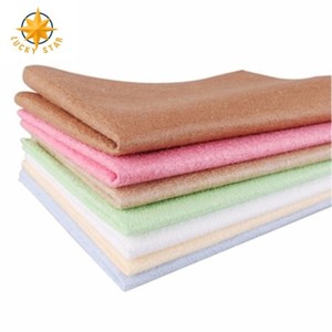 100 Polyester Sợi Nhỏ Không Dệt Vải Làm Sạch Vải Trong CuộN Nhà Máy Giá - Product Image 4