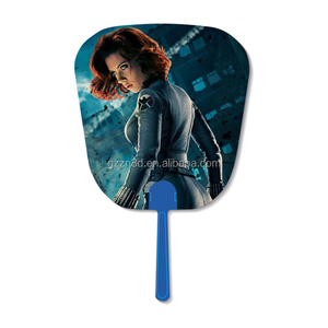 Abanico Lenticular 3D Personalizado con Diseño de Animales, Impreso en Plástico PP, para Regalo y Diseño Personalizado Premium - Product Image 3