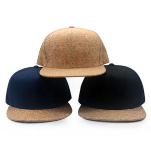 หมวกไม้ก๊อกแบบสั่งทำ <span class=keywords><strong>Snapback</strong></span>,หมวกแฟชั่นว่างเปล่าหมวกปีกแบนหมวกฮิปฮอปเวอร์ชันเกาหลี - Product Image 4