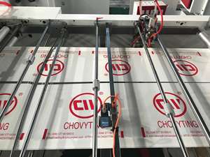 Máquina automática para hacer bolsas OPP, sellado lateral, Agujero colgante, cabeza de tarjeta de joyería, maquinaria para hacer bolsas de plástico - Product Image 4