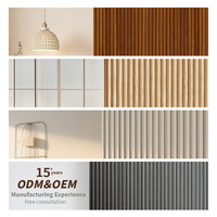 Panneaux muraux en PVC gaufrés de luxe, panneaux et planches pour décoration intérieure, imperméables, ignifuges, imitation bois