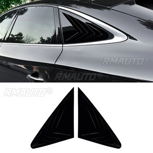 Pour Audi Q5 FY Coupé 2018-2024 : Cache de persienne de fenêtre latérale arrière pour panneau de carrosserie arrière de voiture, kit carrosserie - Product Image 1