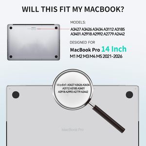 Magnetic <b>Privacy</b> <b>Screen</b> <b>Protector</b> For MacBook Pro 14.2inch 2022 M5 Removable Laptop <b>Privacy</b> Scree - Product Image 2