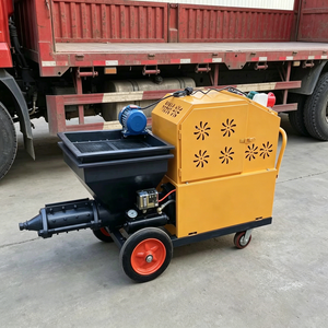 Machine à projeter du mortier pour les projets de plâtrage des murs d'appartements et de condos - Product Image 6
