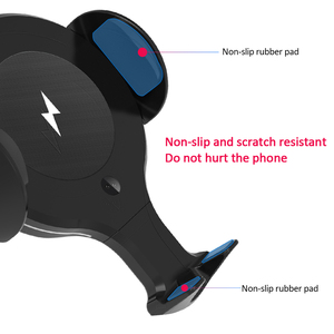 <span class=keywords><strong>Caricabatterie</strong></span> per auto EProx9 per <span class=keywords><strong>iphone</strong></span> cellulare a ricarica rapida 10W qi wireless <span class=keywords><strong>caricabatterie</strong></span> x9 - Product Image 4