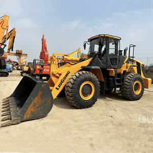 Cargadora Frontal de Alta Eficiencia Liugong CLG856H Usada en Casi Nuevas Condiciones, Incluye Motor, Bomba, Caja de Cambios y Rodamientos - Product Image 2
