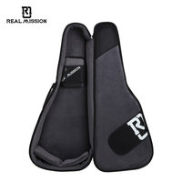 Sac à dos pour guitare acoustique Venus-D Real Mission à double bretelles rembourrées, imperméable, pour instruments de musique, batterie, guitare