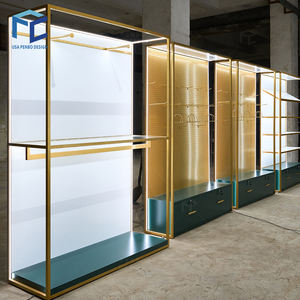 Exhibidor de Zapatos y Calcetines de Madera/Metal/Vidrio con Iluminación LED Personalizada, Logotipo y Color a Medida, Marca PENBO, Servicio OEM/ODM - Product Image 3