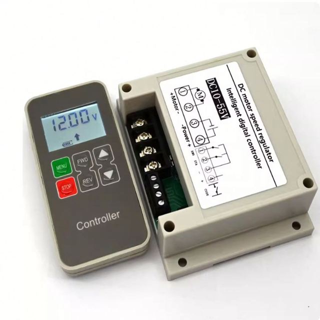 Original  Intelligent Brushed Motor Controller Brushed Smart Dc Motor Driver DC Motor Speed Remote Controller 10-55V 30A Display