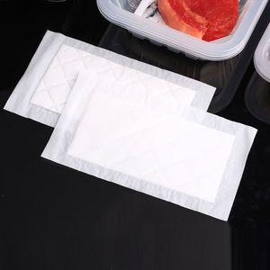 Wholesale Absorbent <b>Meat</b> Pad Packing Disposable Beef Water Absorb Pad for Tray - Product Image 1