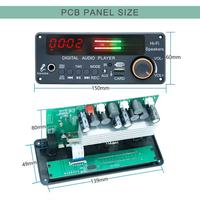 Modul Amplifier Audio TPA3116 2.1 Saluran 50W+50W+100W Subwoofer Treble Bass Speaker Mikrofon Karaoke