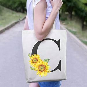 Sac fourre-tout en toile de couleur unie, taille personnalisable, sac fourre-tout en toile personnalisé, sac à bandoulière en toile, sac en toile uni personnalisé - Product Image 5
