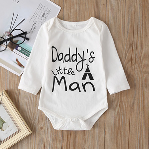 Nouveautés Vêtements pour bébé garçon Vente en gros de vêtements pour bébé Ensembles de 3 pièces avec chapeau pour tout-petit - Product Image 3