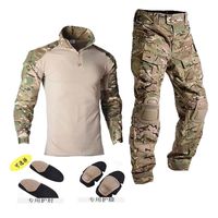 Ensemble de vêtements tactiques à manches longues Frog Suit pour le cyclisme, coupe-vent, jeu de CS réaliste, extension de l'entreprise