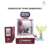 Máquina de Arte Alimentario 3D TIANGONGZHU, Portátil, con Control Táctil Automático por IA, Resistente a Golpes, Segura para Alimentos, Pintura de Azúcar Personalizada para Fiestas