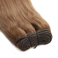 Faisceau brésilien de vison brut Faisceau de cheveux naturels à cuticule alignée Vendeur de cheveux humains indiens bruts vierges péruviens Faisceaux de tissage