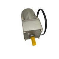 Moteur à engrenages monophasé à vitesse fixe, diamètre d'arbre 10 mm, 110 V CA, 15 W, montage à bride, boîte de vitesses 3GN, vitesse constante
