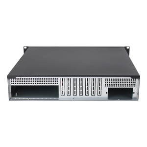 Châssis de serveur en rack <span class=keywords><strong>Toplong</strong></span> TOP2U400 2U Support multi-baies de profondeur 400mm - Product Image 3