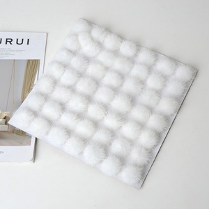 Pompones de pelo de visón de 3cm, 4cm, 5cm y 6cm, fábrica de China, venta al por mayor - Product Image 4