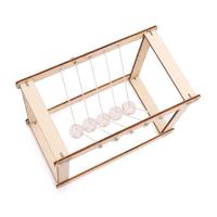 Cartable pour enfants, nouveau Kit pédagogique, bricolage, pendule, expérimentation physique, outils d'enseignement, cours scientifique, cours, 2022