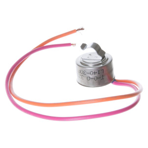 Interrupteur thermostat WR50x10068 12V DC 15A pour le contrôle de la dégivrage du réfrigérateur - Product Image 1