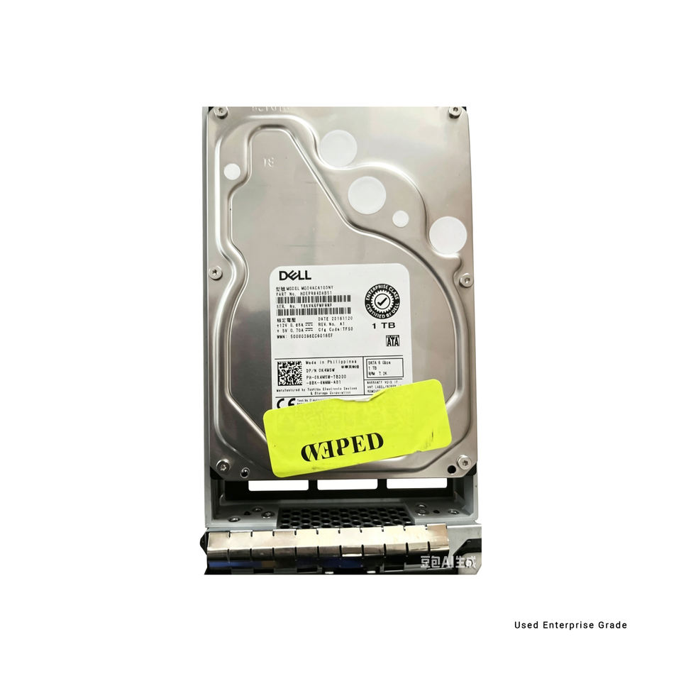 MG04ACA100NY Used 1TB Internal SATA 6Gb/s 7200 RPM 3.5