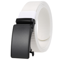 Ceinture en nylon décontractée pour homme LY55-0027-3, vente en gros d'usine