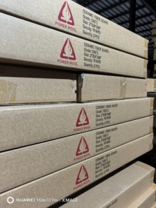 Four Fibre Laine Ignifuge Isolation Thermique 1260 Silicate D'aluminium Couverture En Fiber De Céramique Premiers Soins Couverture En <span class=keywords><strong>Feuille</strong></span> D'aluminium - Product Image 2