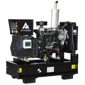 קובוטה דיזל מנוע לגנרטור 10kw דיזל גנרטור אוויר מקורר עם D1703 מחיר - Product Image 3